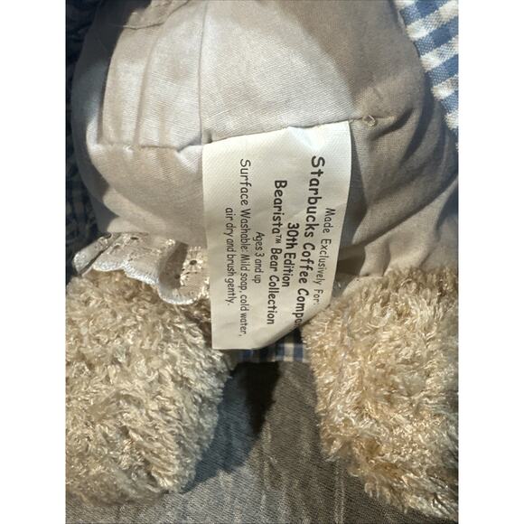 Starbucks Bearista Little Bo Peep Bear Plush Toy 30th + 31st Sheep - Picture 9 of 12